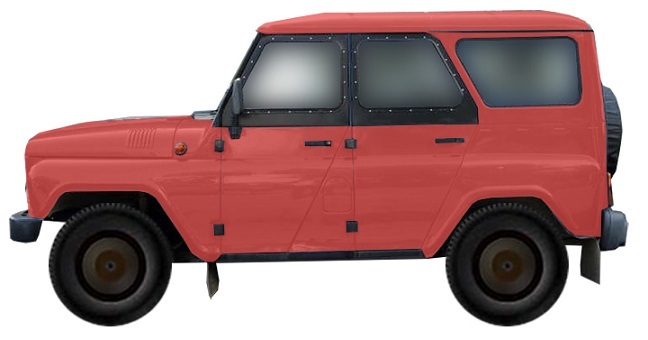 Диски УАЗ 31519 2.89 (1993-2003) R16