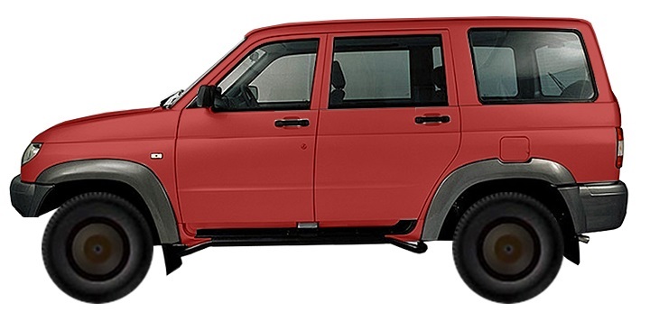 Диски УАЗ 3162 Симбир 2.9 (1999-2005) R16