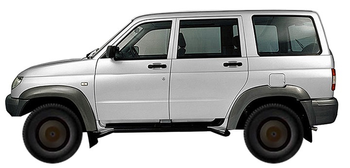 Диски на УАЗ 3162 Симбир 2.9 1999