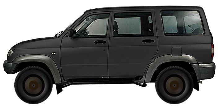 Диски на УАЗ 3162 Симбир 2.7 1999