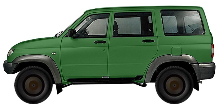 Диски на УАЗ 3162 Симбир 2.7 1999