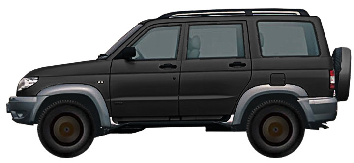 Диски УАЗ 3164 Patriot Sport 2.7 (2010-2013) R16