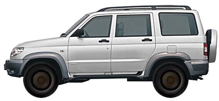 Диски на УАЗ 3164 Patriot Sport 2.7 2010